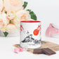 Japanese Painting in Red 11oz Mug with Color Inside