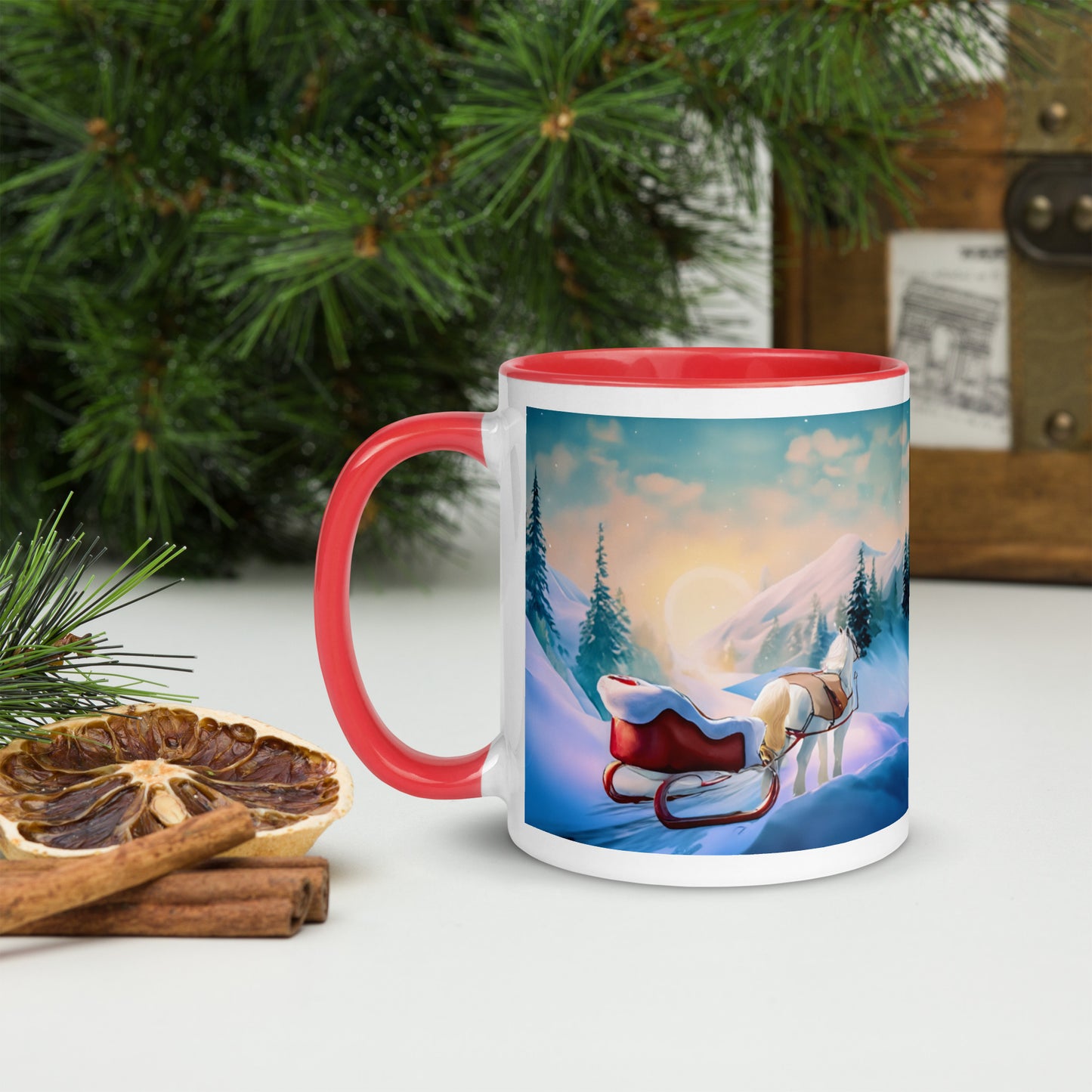 Christmas Princess 1  Ceramic Mug 2 sizes