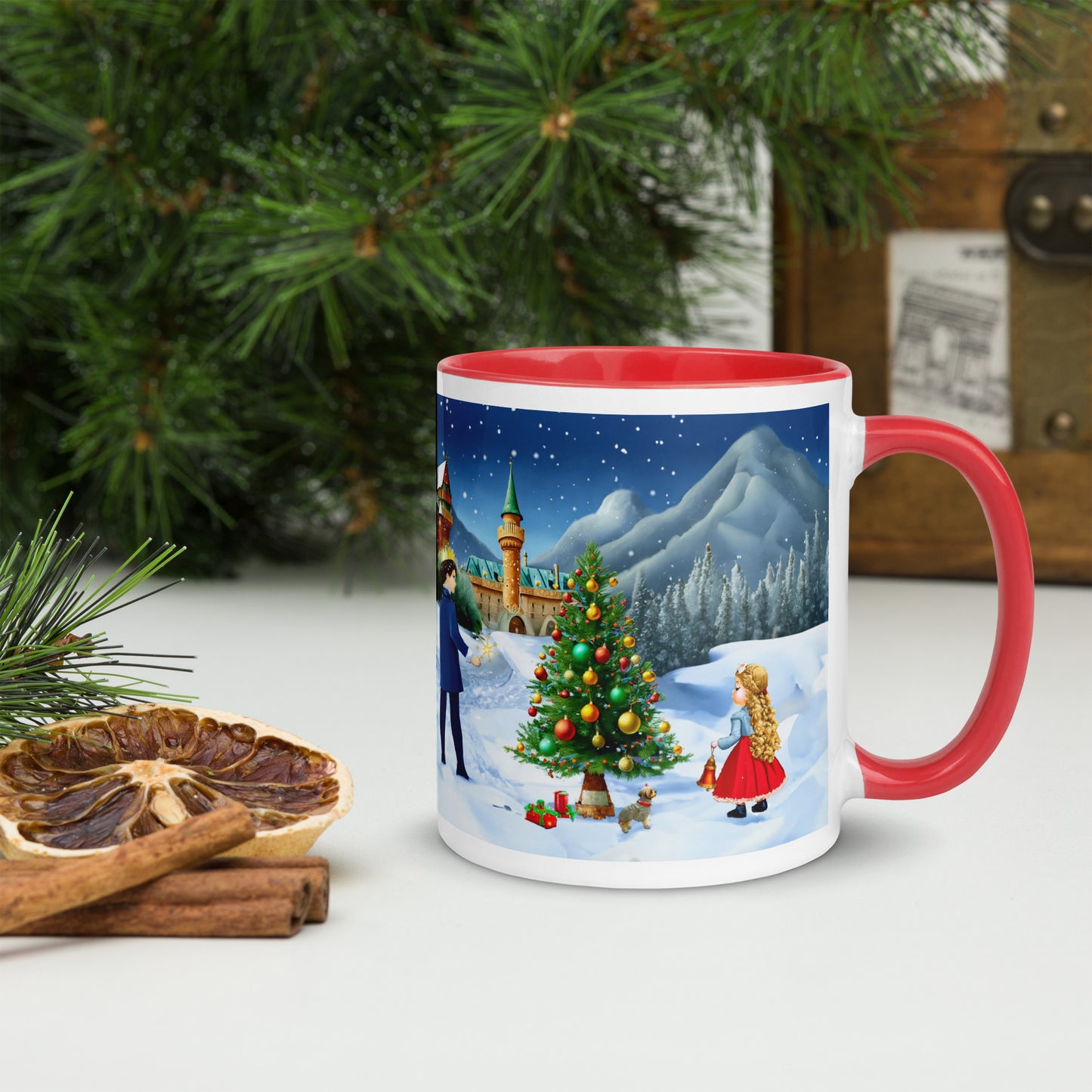 Christmas Princess 1 Ceramic Mug