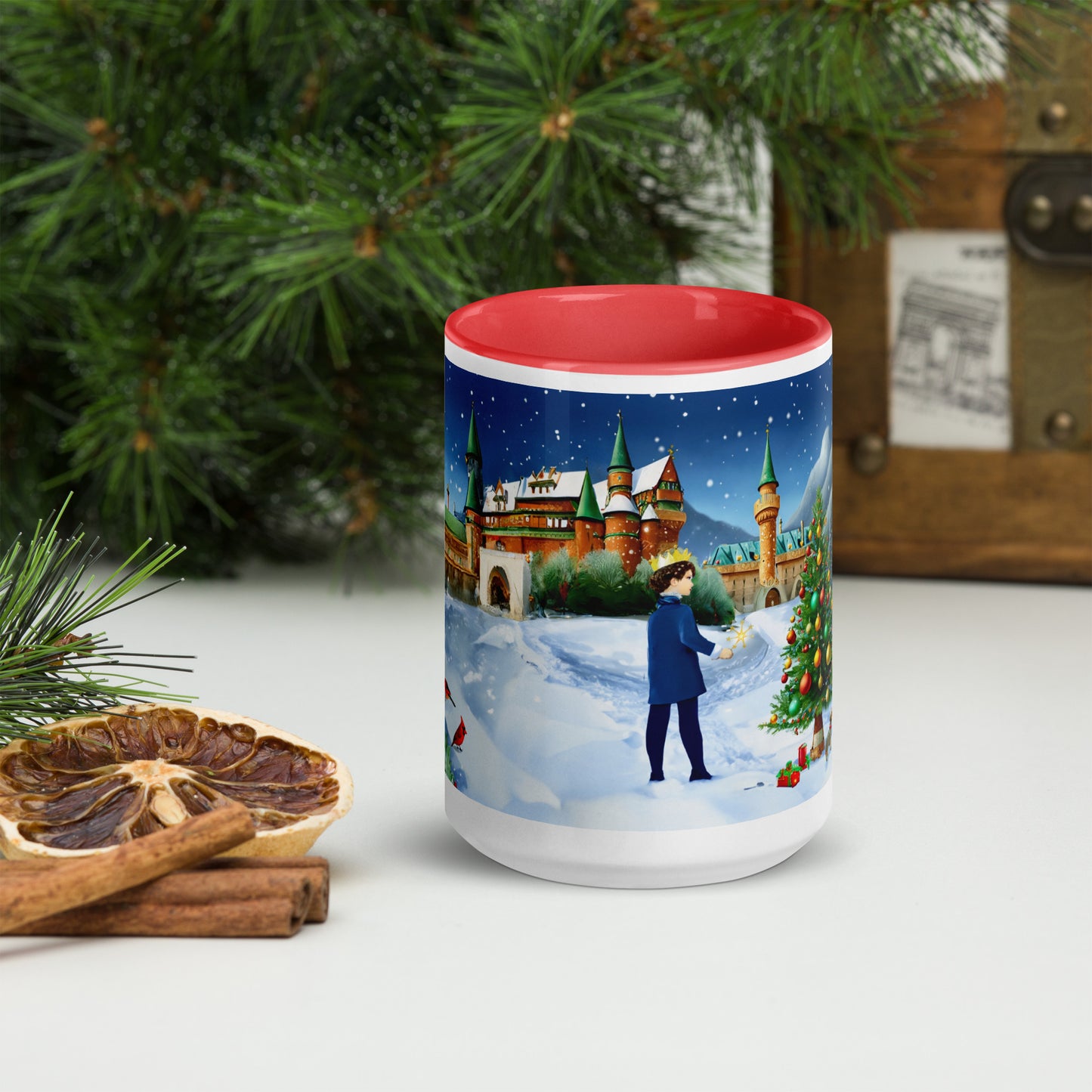 Christmas Princess 1 Ceramic Mug