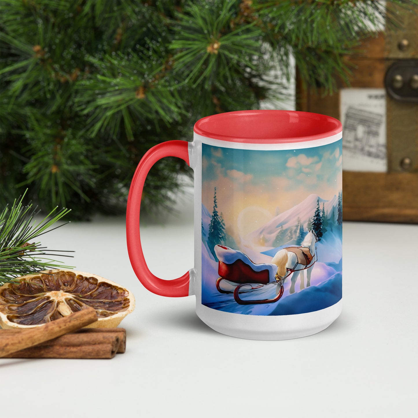 Christmas Princess 1  Ceramic Mug 2 sizes