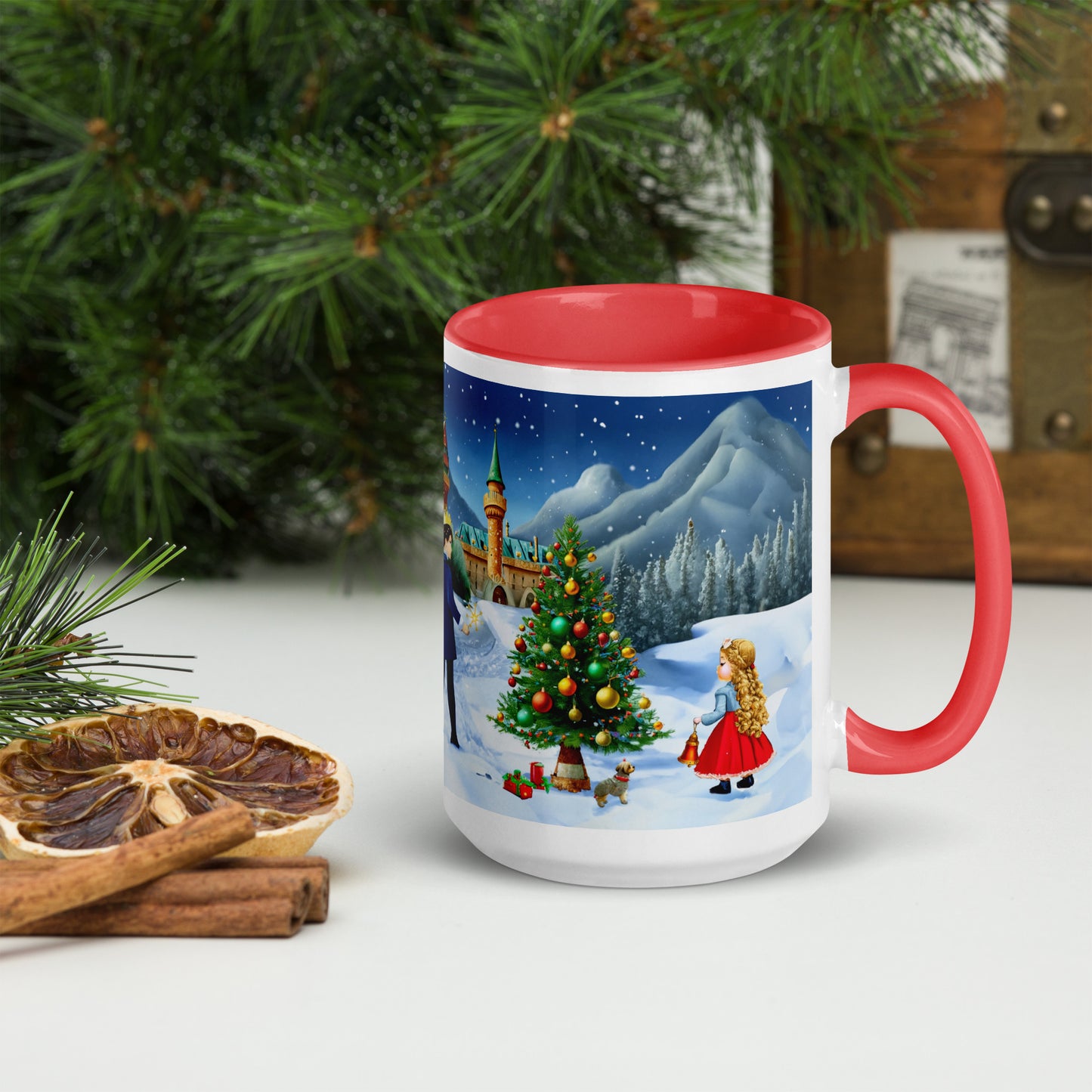 Christmas Princess 1 Ceramic Mug