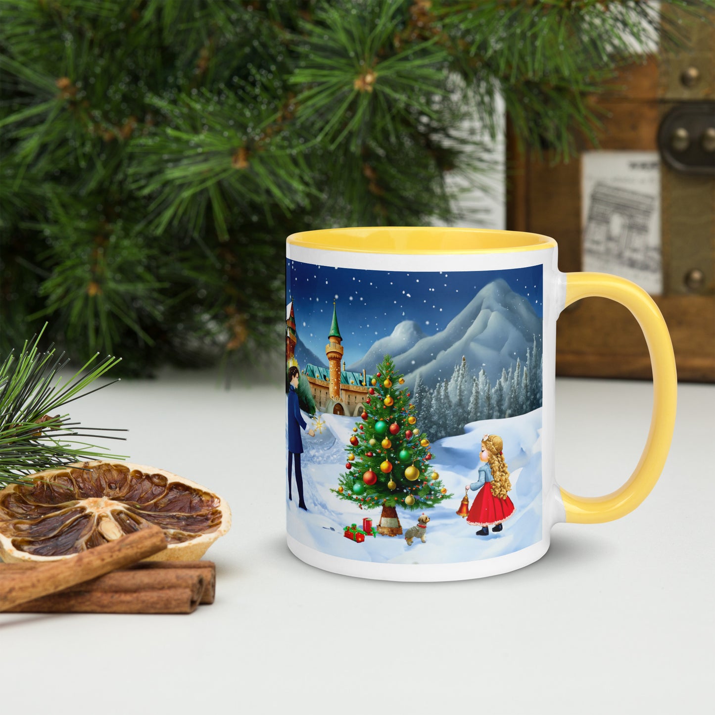 Christmas Princess 2 11 oz Mug