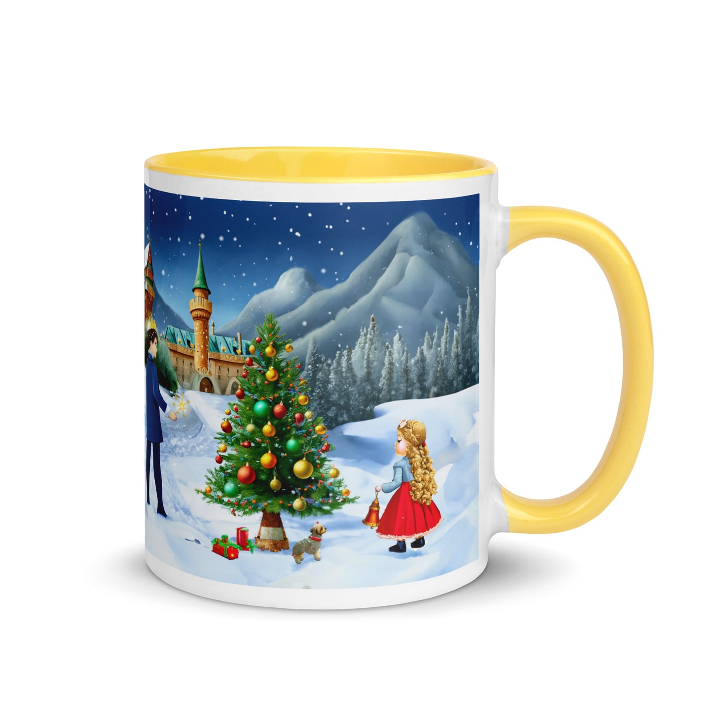 Christmas Princess 2 11 oz Mug