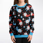 Black Winter Gnomes Kids Sweatshirt - 2 options