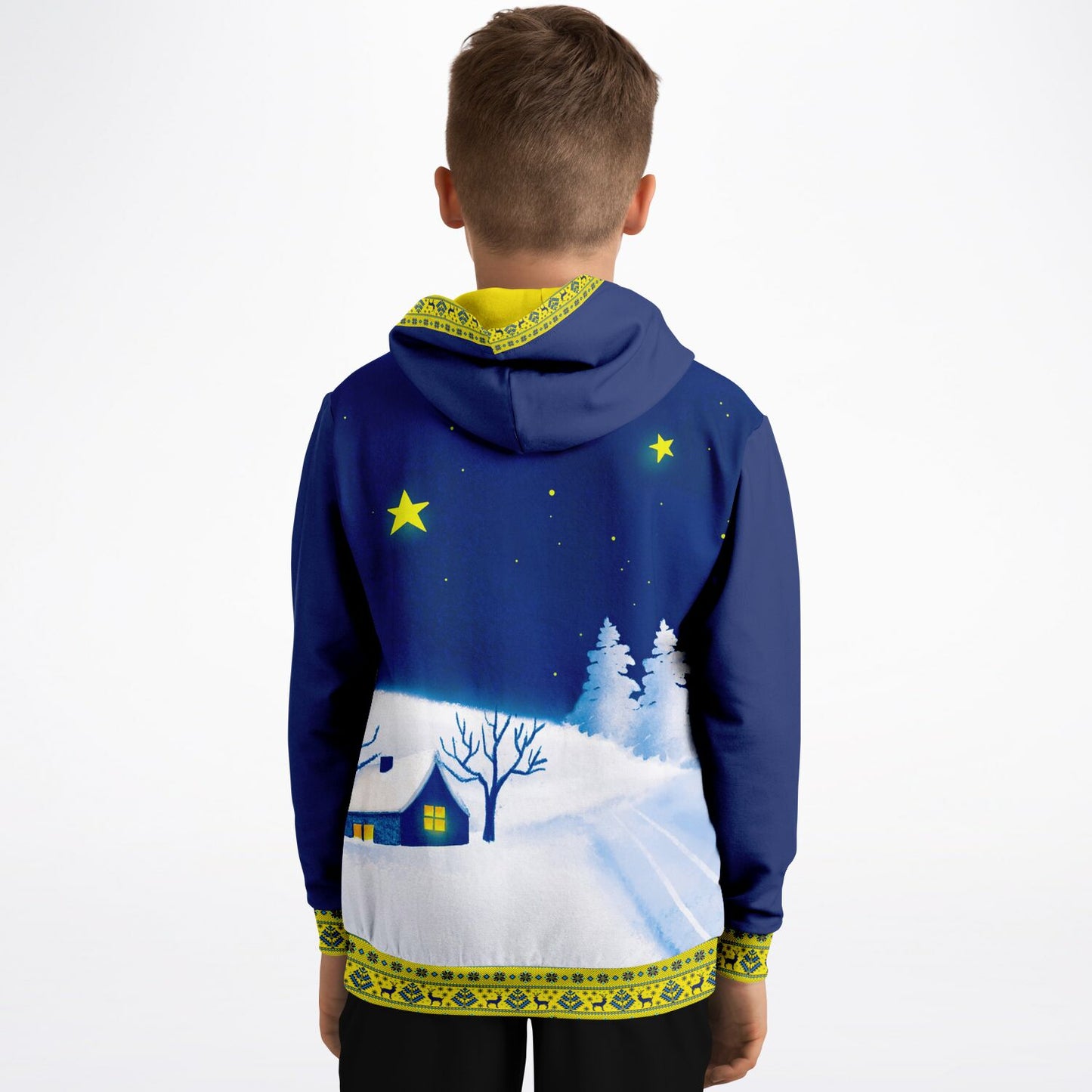 Winter Nights 2 in Ukraine Kids Hoodie