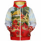 Ukraine Summer Village 1 Zip Hoodie Unisex