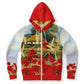 Ukraine Summer Village 1 Zip Hoodie Unisex