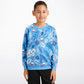 Blue Winter Kids Sweatshirt