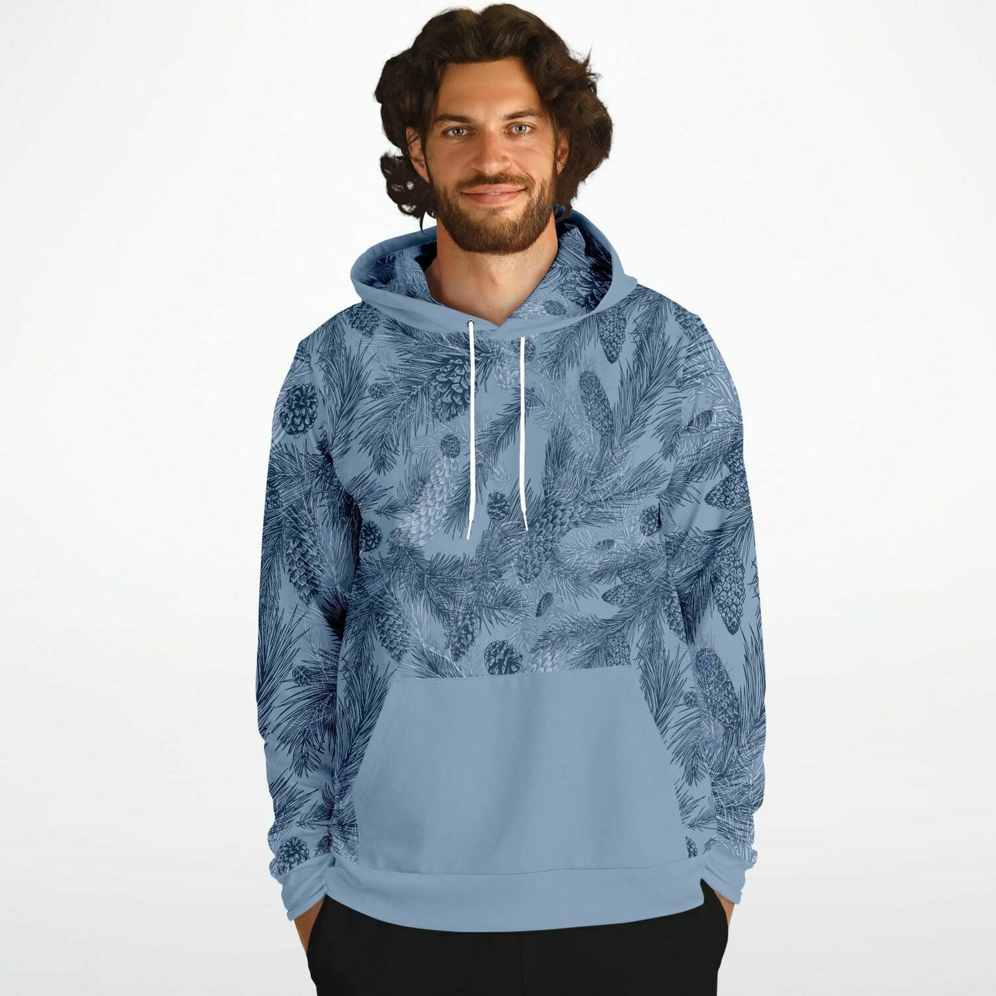 Blue Spruce Premium Hoodie Unisex