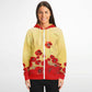 Poppies Zip Hoodie Unisex