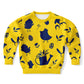 Yellow Easter Kids Sweatshirt