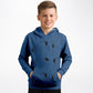 Blue Gymnastics Kids Hoodie