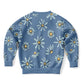 Bright Daisies Kids sweatshirt (4 variants)