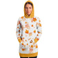 Autumn Fox Women's Longline Hoodie - XL, US stock