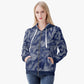 Dark Blue Spruce Hoodie Natasha