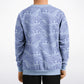 Waves Kids Poly Sweatshirt Light Blue