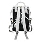 Bamboo and Crane Multipurpose Backpack/Diaper Bag