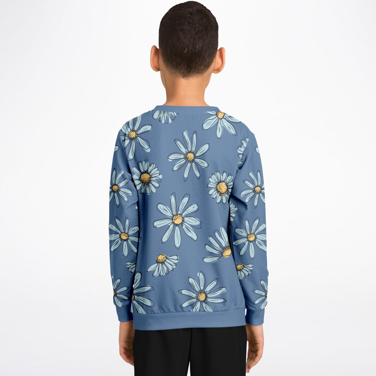 Bright Daisies Kids sweatshirt (4 variants)