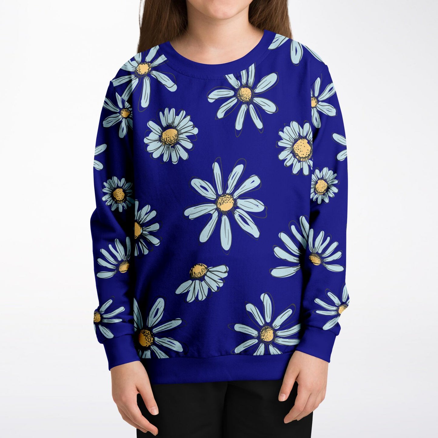 Bright Daisies Kids sweatshirt (4 variants)