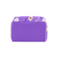 Bright Purple Hippos Multipurpose Backpack/Diaper Bag