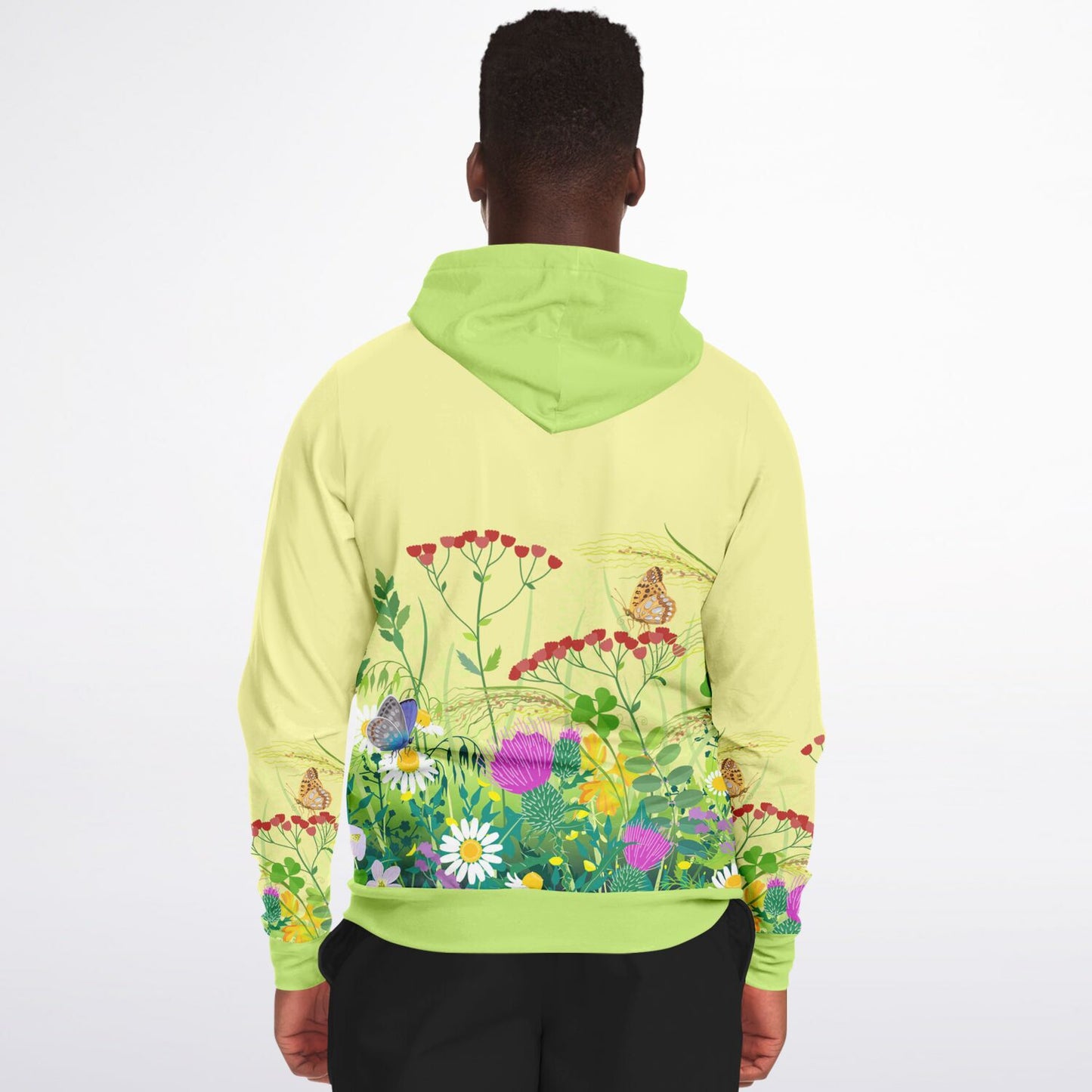 Summer Field Zip Hoodie Unisex