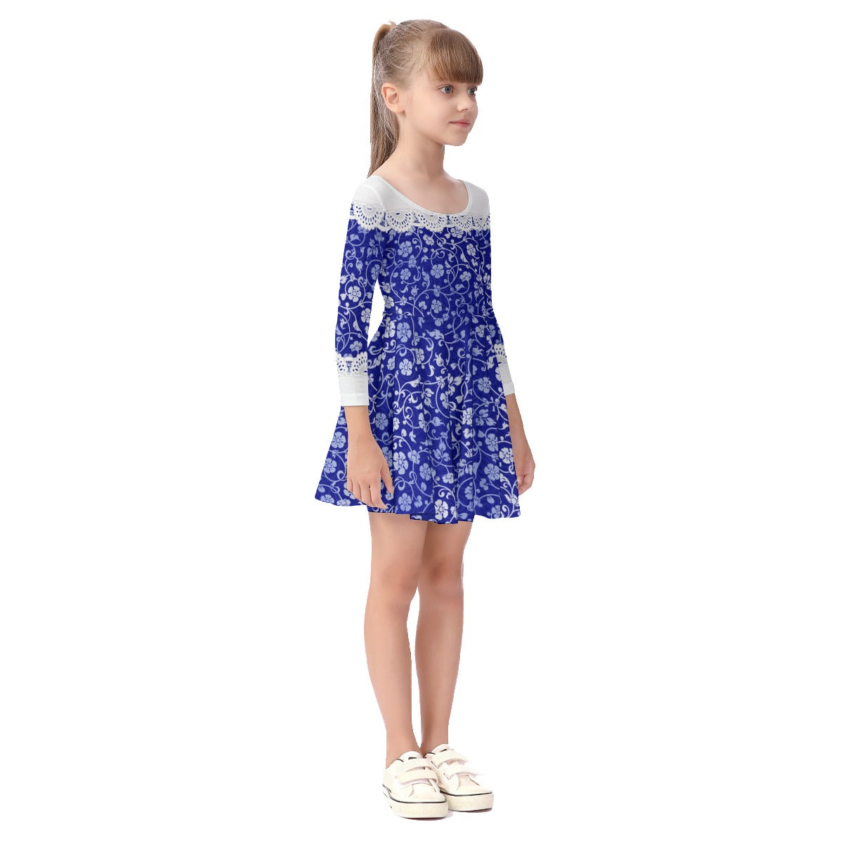 Everyday Princess 1 Girl's Long Sleeve Dress