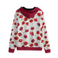 Red Poppies Unisex Hoodie With Zipper Closure | 310GSM Cotton