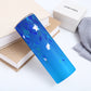 Tropical Flowers 20oz Skinny Tumbler Stainless Steel (blue)