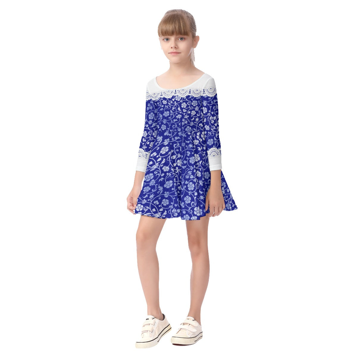 Everyday Princess 1 Girl's Long Sleeve Dress