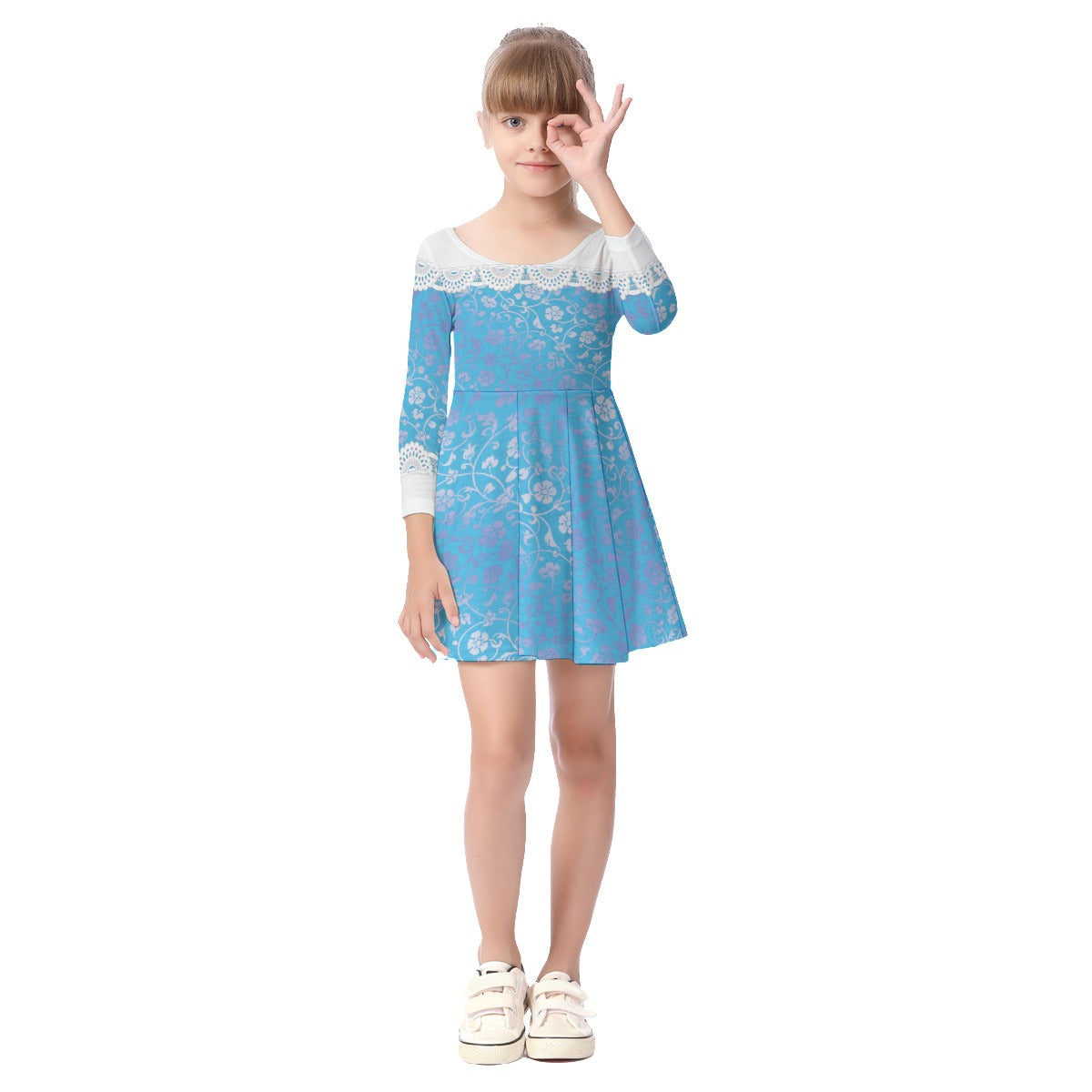 Everyday Princess 2 Girl's Long Sleeve Dress
