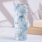 Watercolor Flowers 20 oz Skinny Tumbler Stainless Steel with Lids