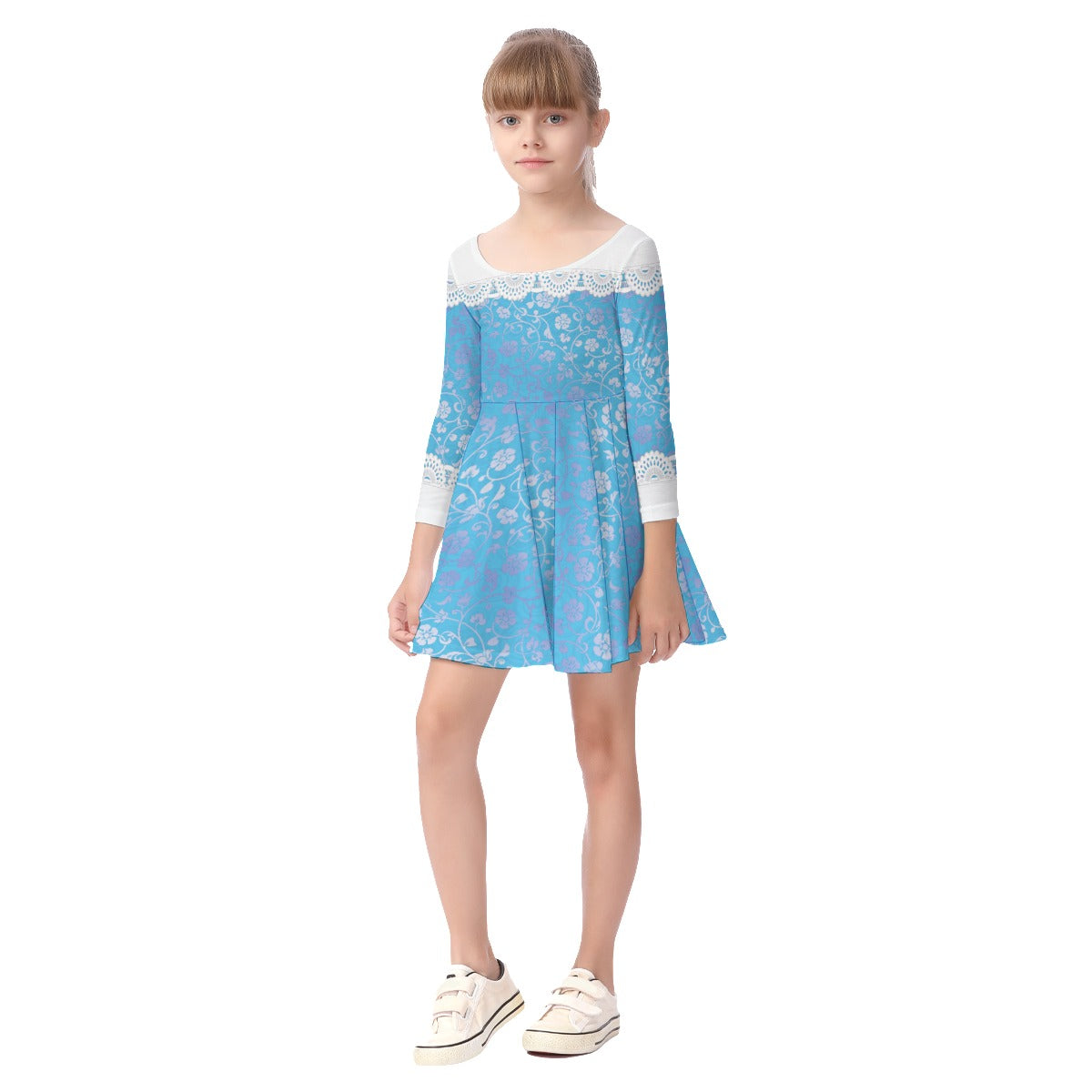 Everyday Princess 2 Girl's Long Sleeve Dress