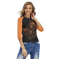 Owl Familyt Women's Raglan Sleeves T-shirts - orange