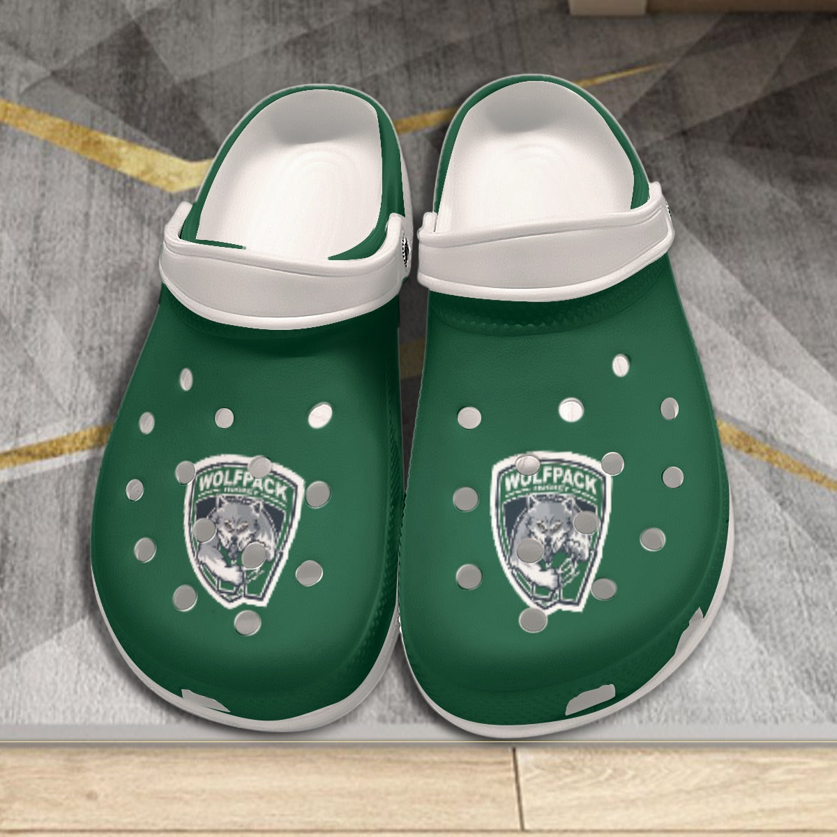 All-Over Print Women's Classic Clogs