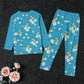 Daisys and Bees Kid's Pajamas With Wide Ankles