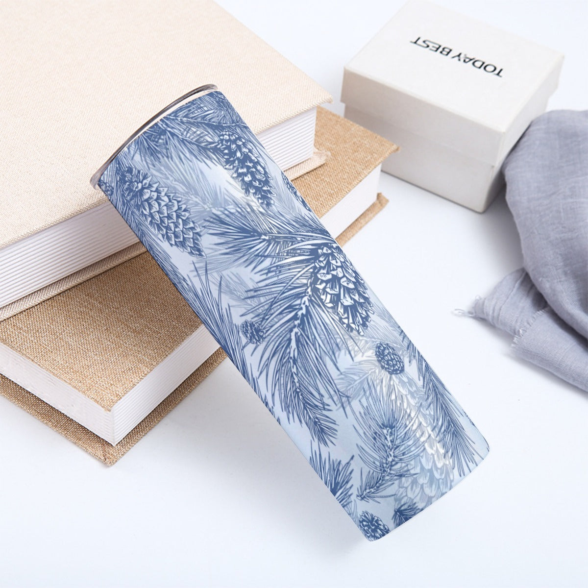 Blue Spruce Skinny Tumbler 20OZ