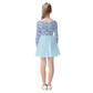 Skate Princess Girl's Long Sleeve Dress