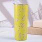 Golden Leaves 20oz Skinny Tumbler Stainless Steel