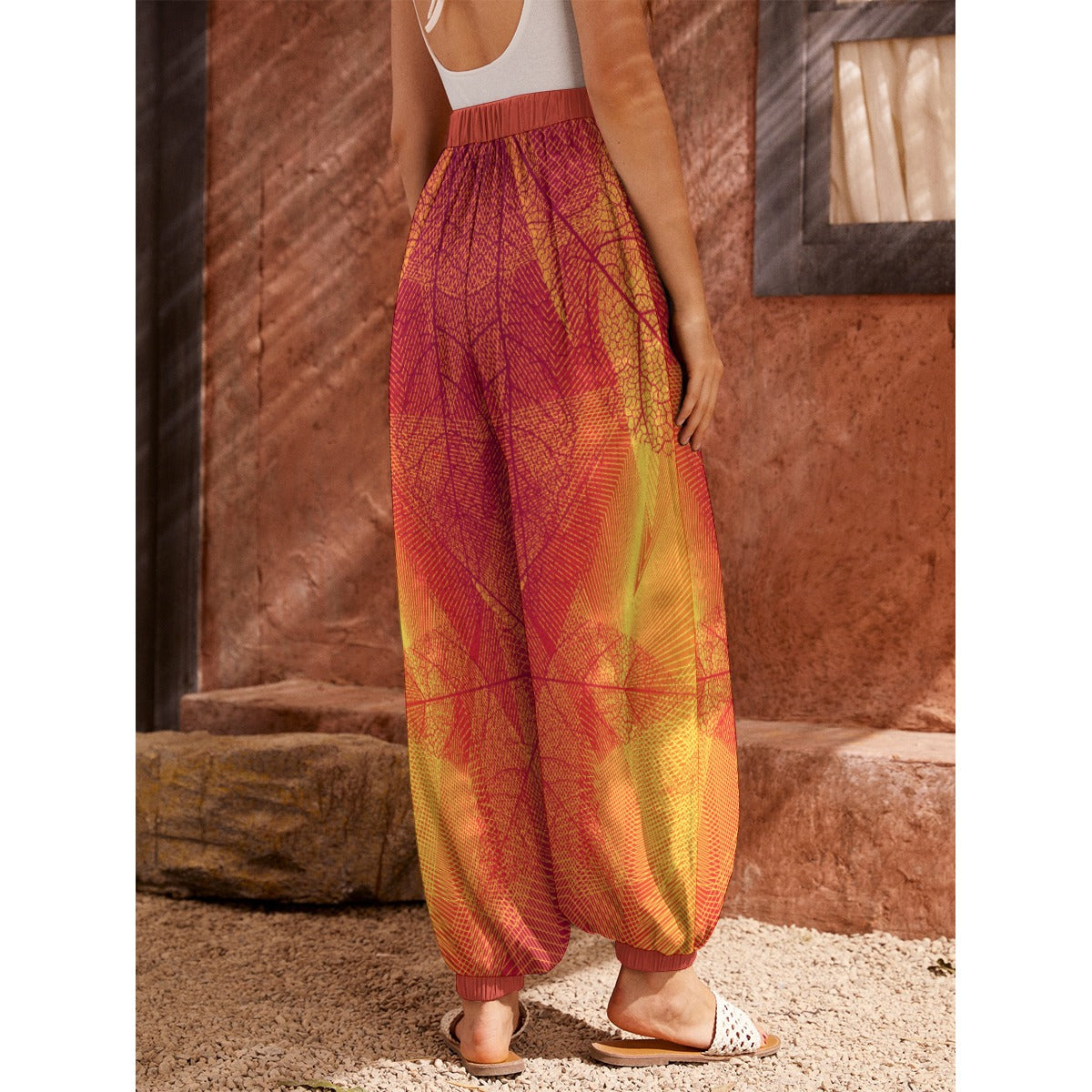 Fall Leaves Women's Harem Pants