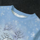 House in Snow Kid's Raglan Sleeve Pajamas