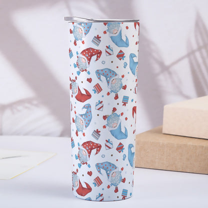 Winter Gnomes Skinny Tumbler 20OZ