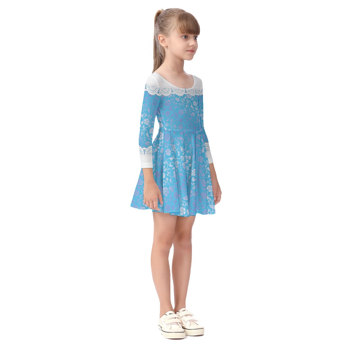Everyday Princess 2 Girl's Long Sleeve Dress
