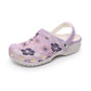 Cherry Blossom Women's Classic Clogs