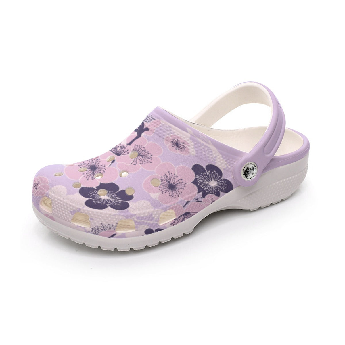 Cherry Blossom Women's Classic Clogs