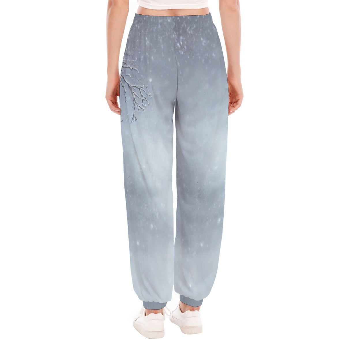 Winter Owl Women's Loose Striped Trousers