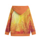 Fall Leaves Kids Cotton Zip Hoodie