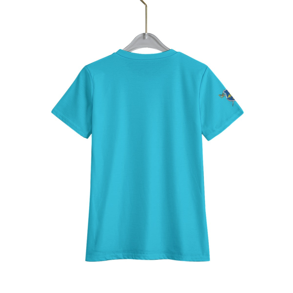 Bright Blue Musketeers Cats Kid's T-Shirt