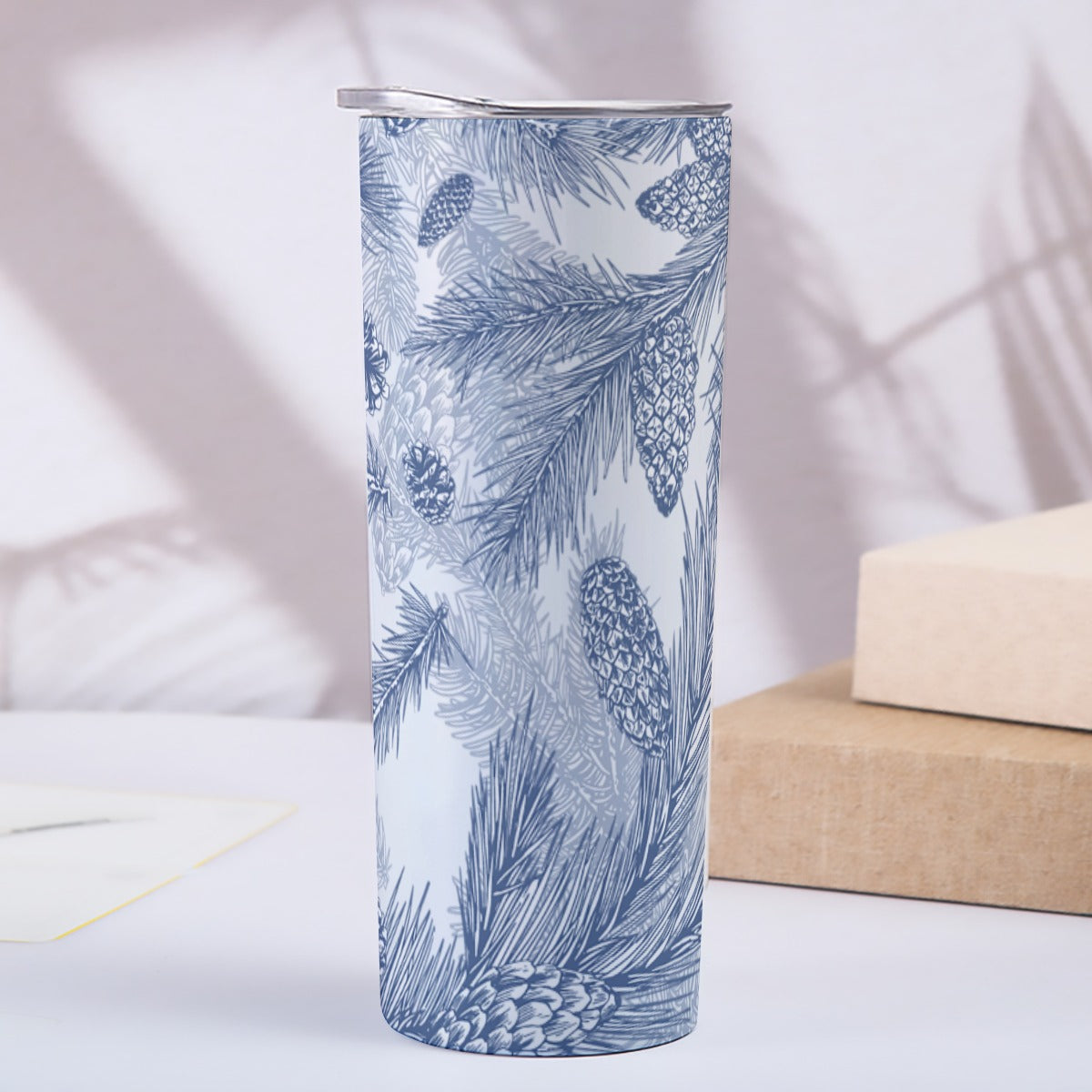 Blue Spruce Skinny Tumbler 20OZ
