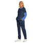 Winter Town Women's Pajama Suit - blue 1